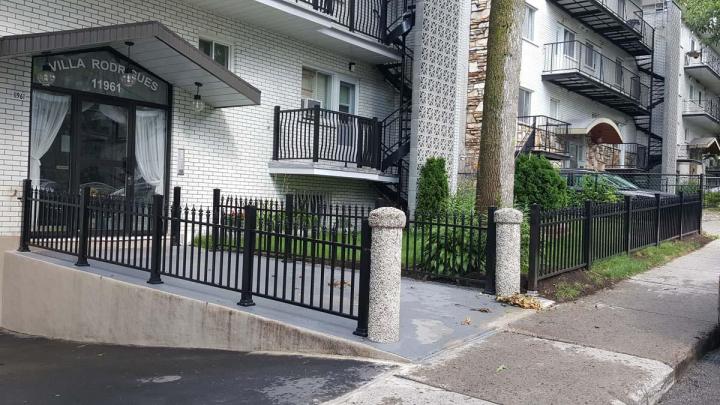 Fabrication d'escalier aluminium Montréal
