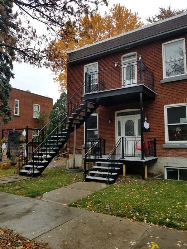 Fabricant d'escalier aluminium Montréal