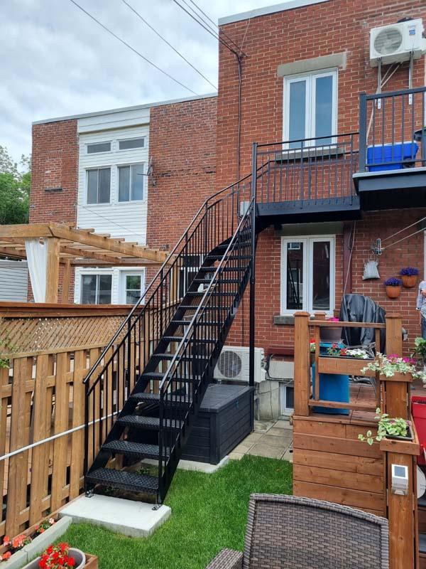 Fabricant de rampe aluminium Montréal
