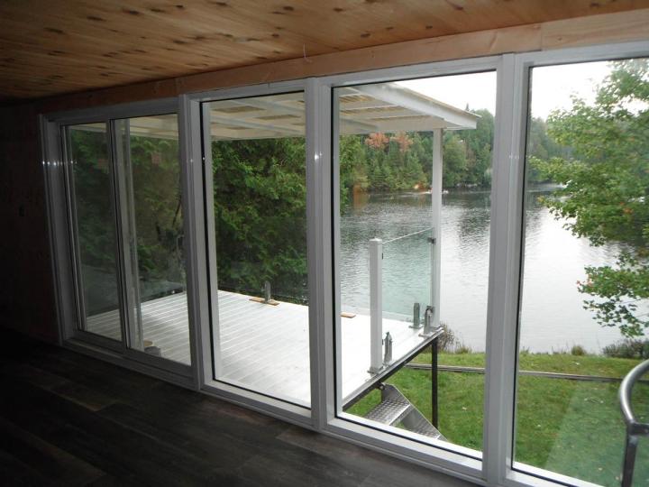 Creation of fiberglass or aluminum flooring Montreal