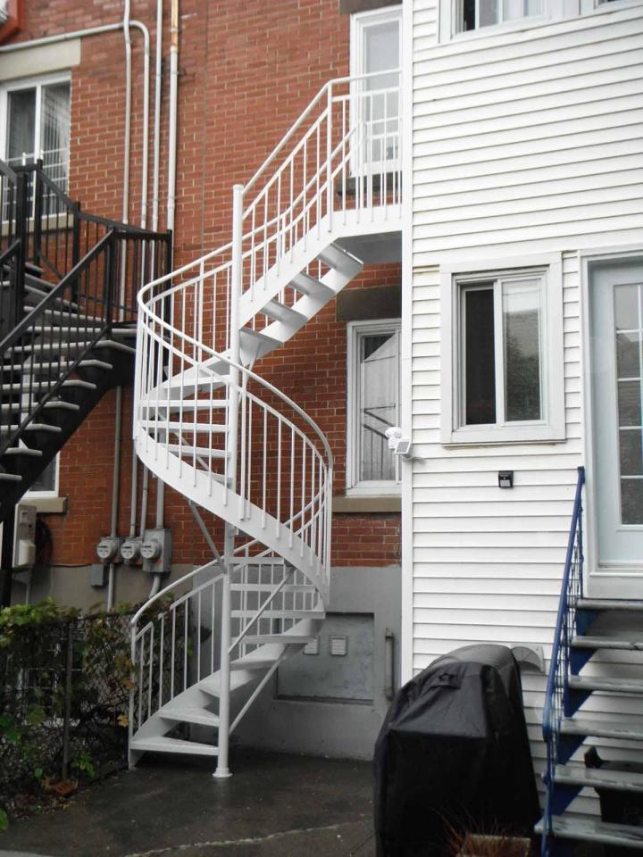 Fabricant d'escalier aluminium Montréal