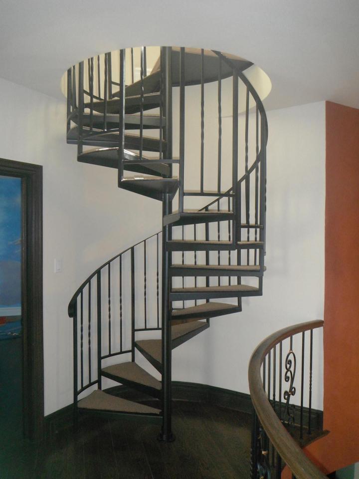 Fabricant d'escalier aluminium Montréal